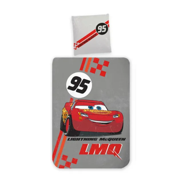 nuuroo Disney Cars senior sengetøj 140x200 bomuld