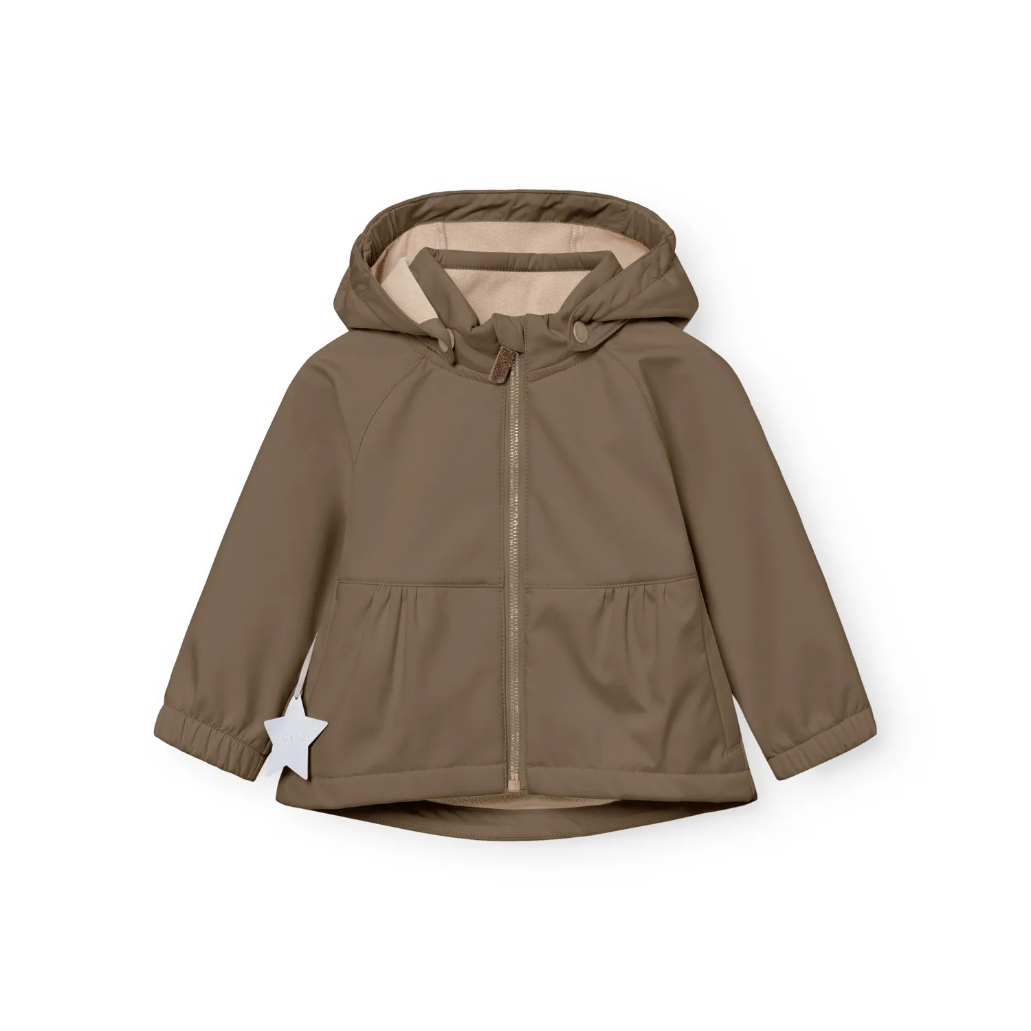 MINI A TURE MATBRIDDI softshell jakke Cedar wood vindtæt