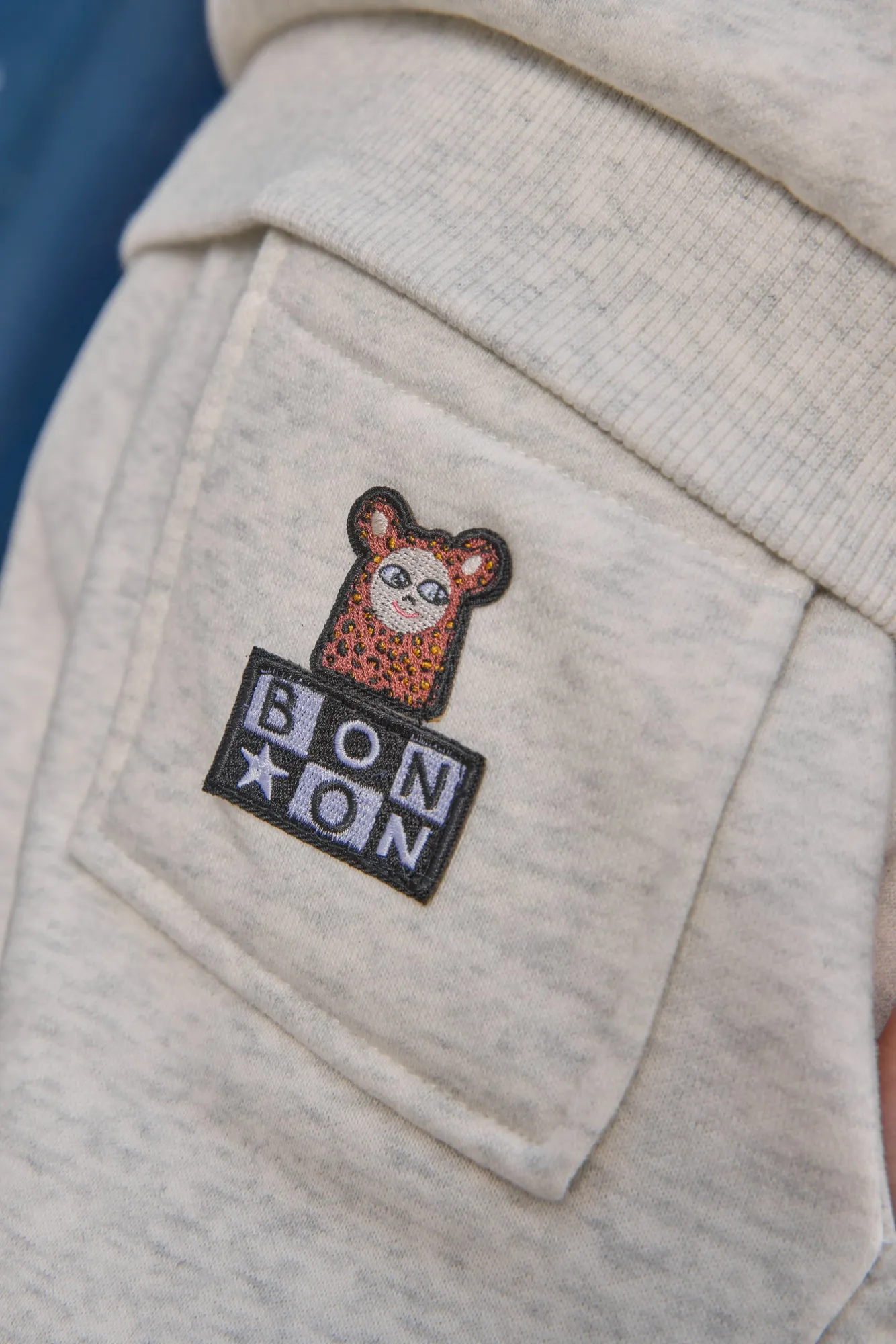 Bonton Lolito joggingbukser grå 6 år drenge