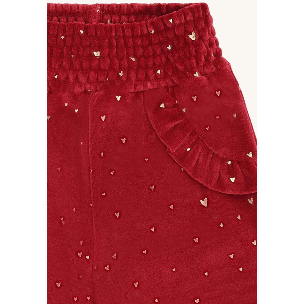 Hust & Claire Trine Gold bukser Teaberry polyester