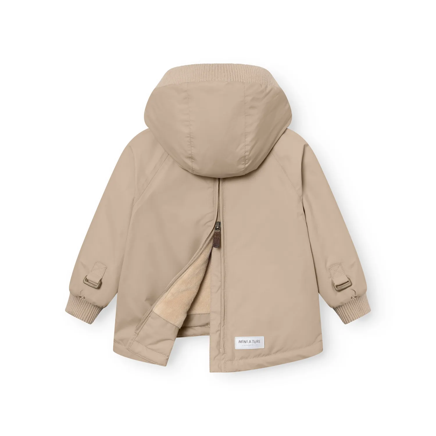 MINI A TURE Babywen vinteranorak fleece -25 grader
