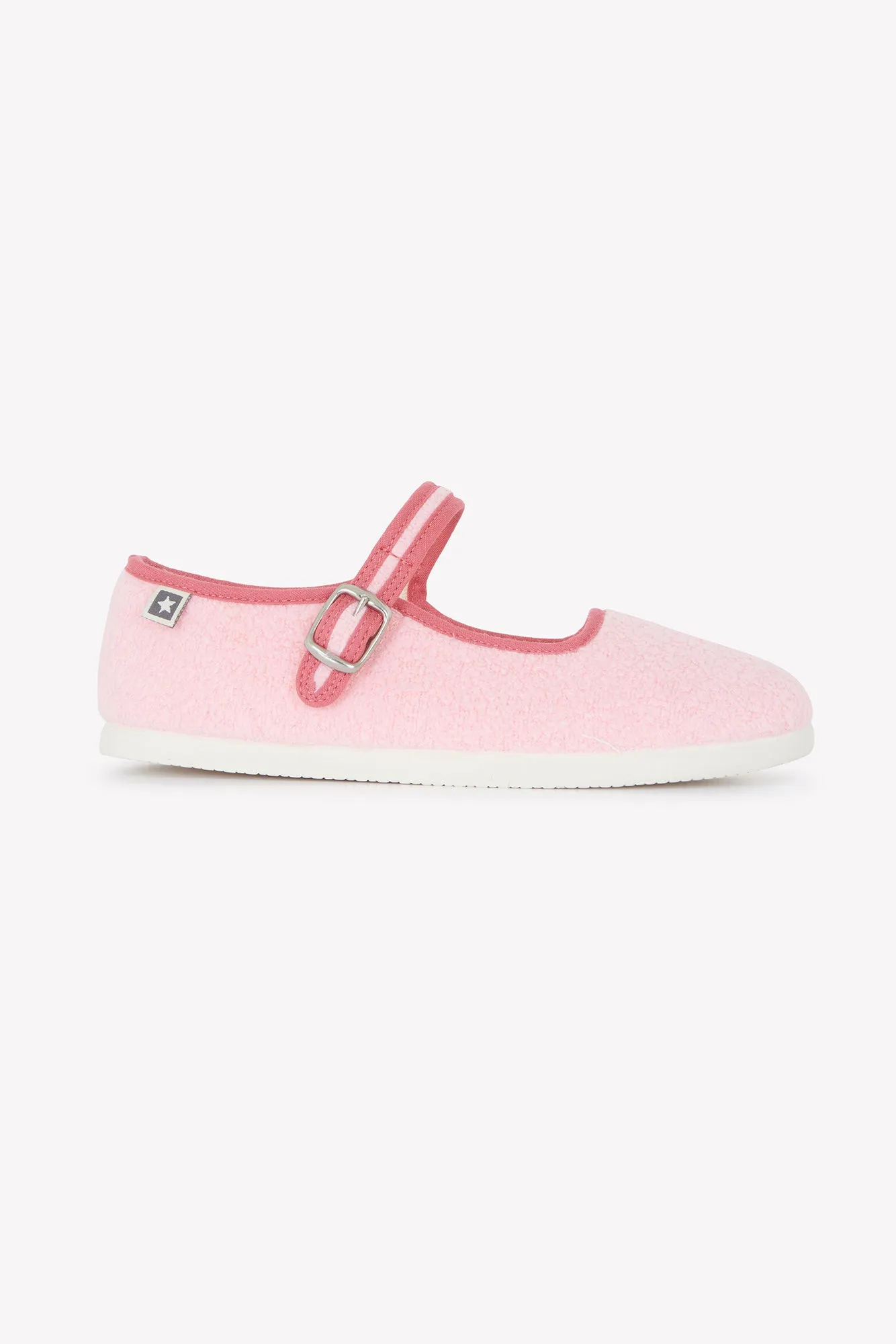 Bonton Jane babysko rosa pelsfoer 19-36