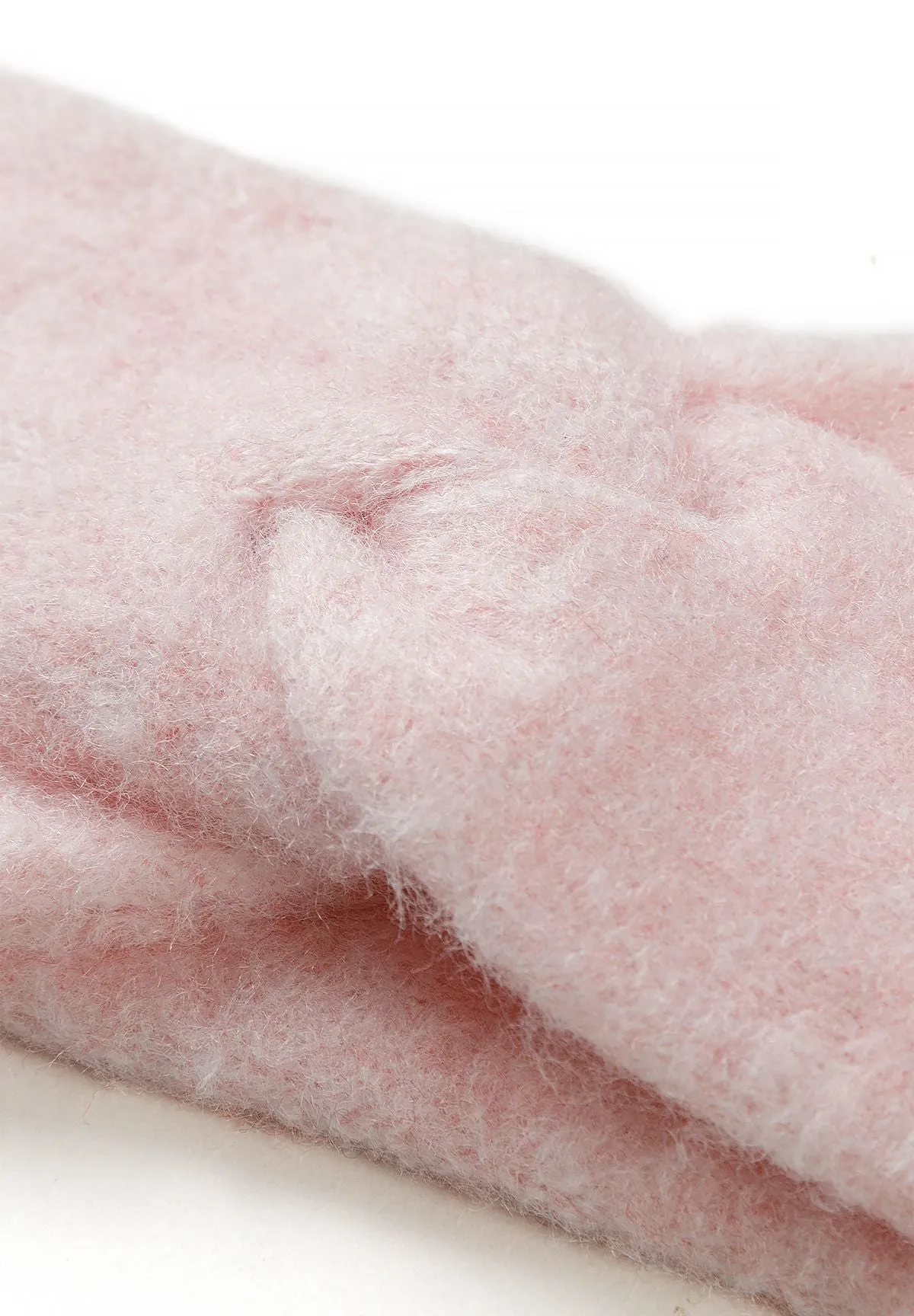 Minoti 45958 pandebånd til piger rosa 3-pak strik