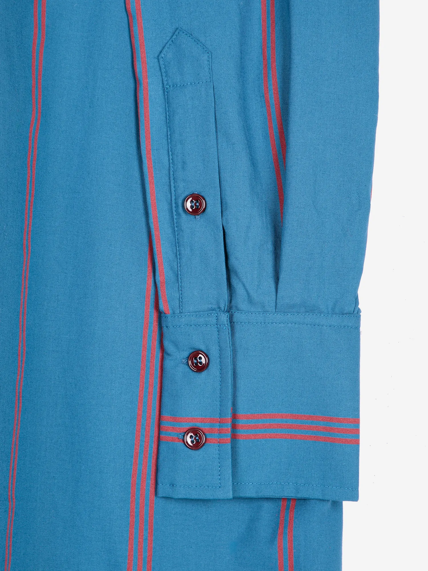 Bobo Choses Triple Stripes skjortekjole blå XS-XL