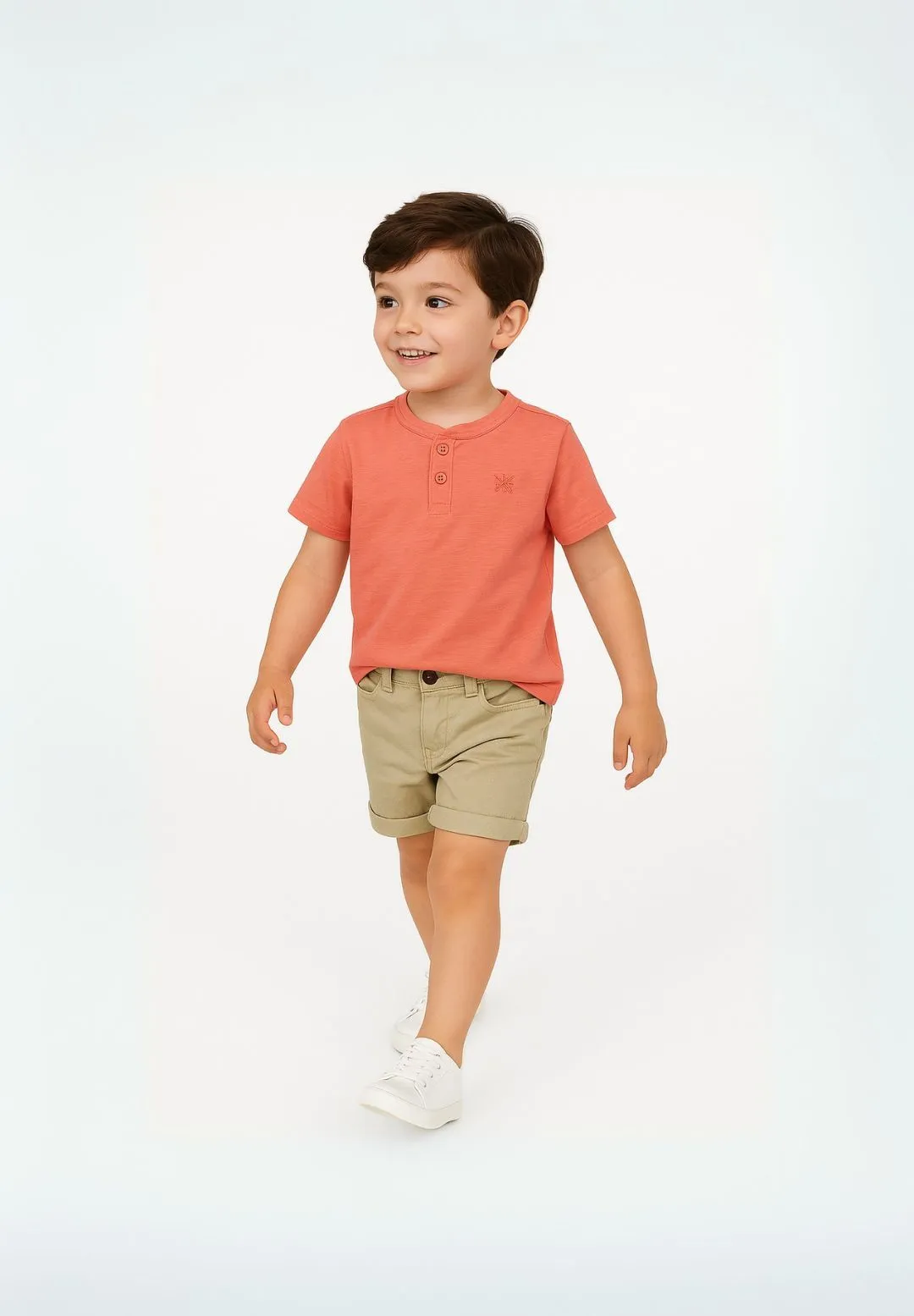 Minoti 38511 shorts sand twill 5 lommer til drenge