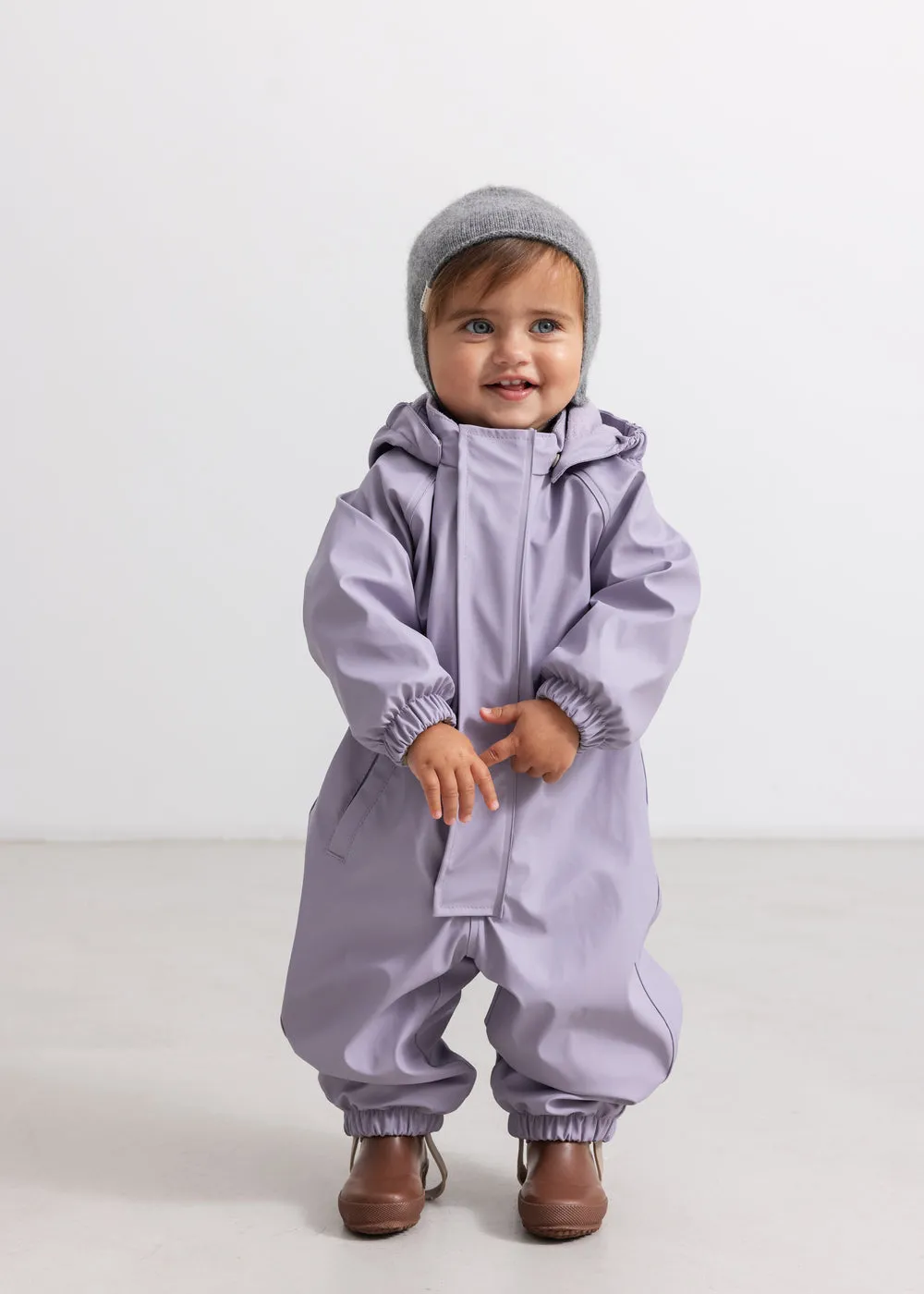 MarMar Orion Suit regndragt Dried Lavender fleece
