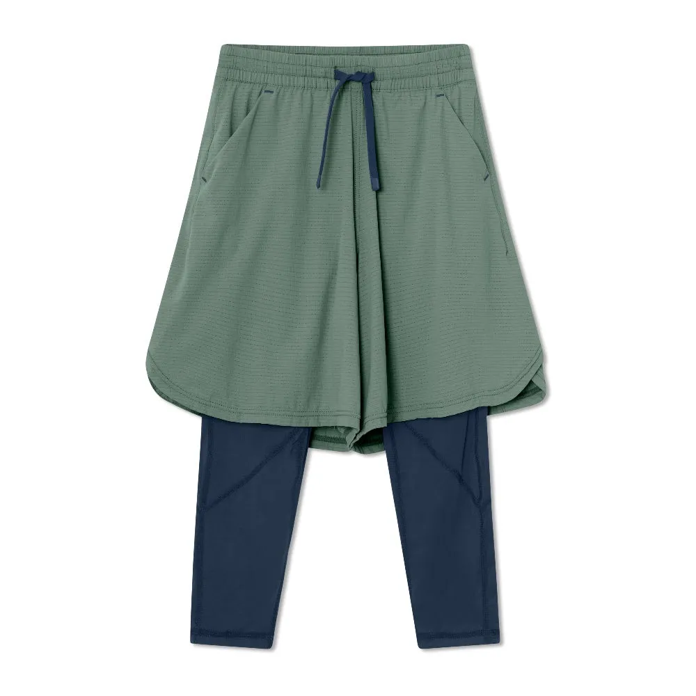 MINI A TURE Matsilas shorts Laurel Green m. leggings