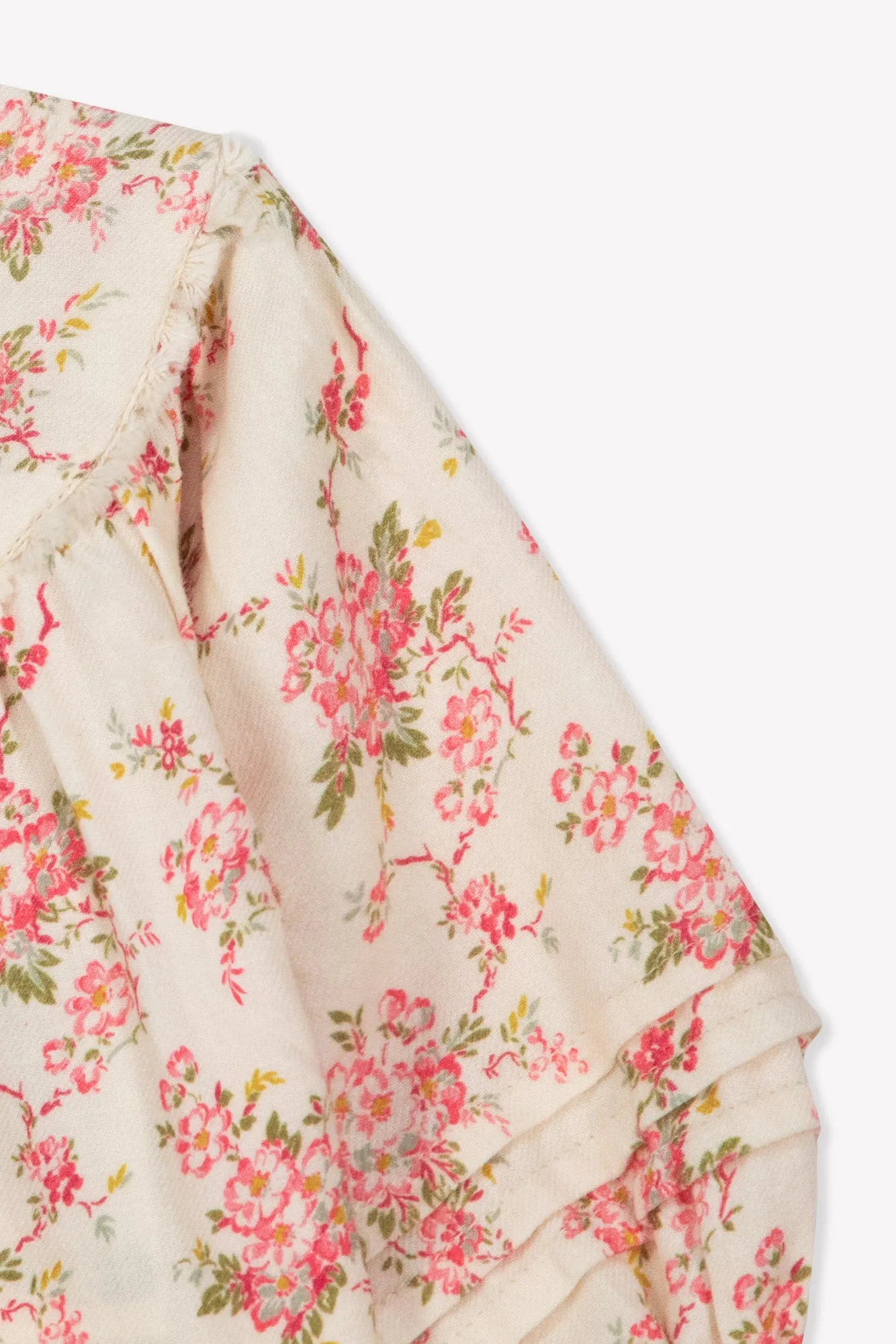 Bonton Pavot Flowers Bluse blomstret bomuld