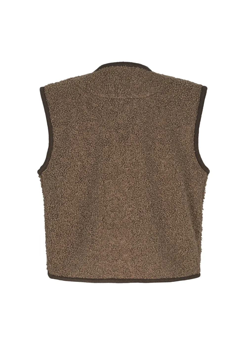 MarMar Copenhagen Jolly Waistcoat vest Terre teddy