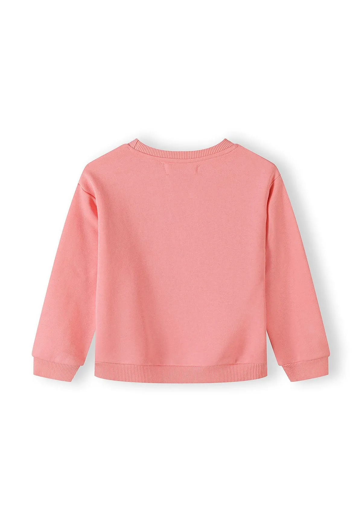 Minoti 44733 sweatshirt koral 2-pak bomuld