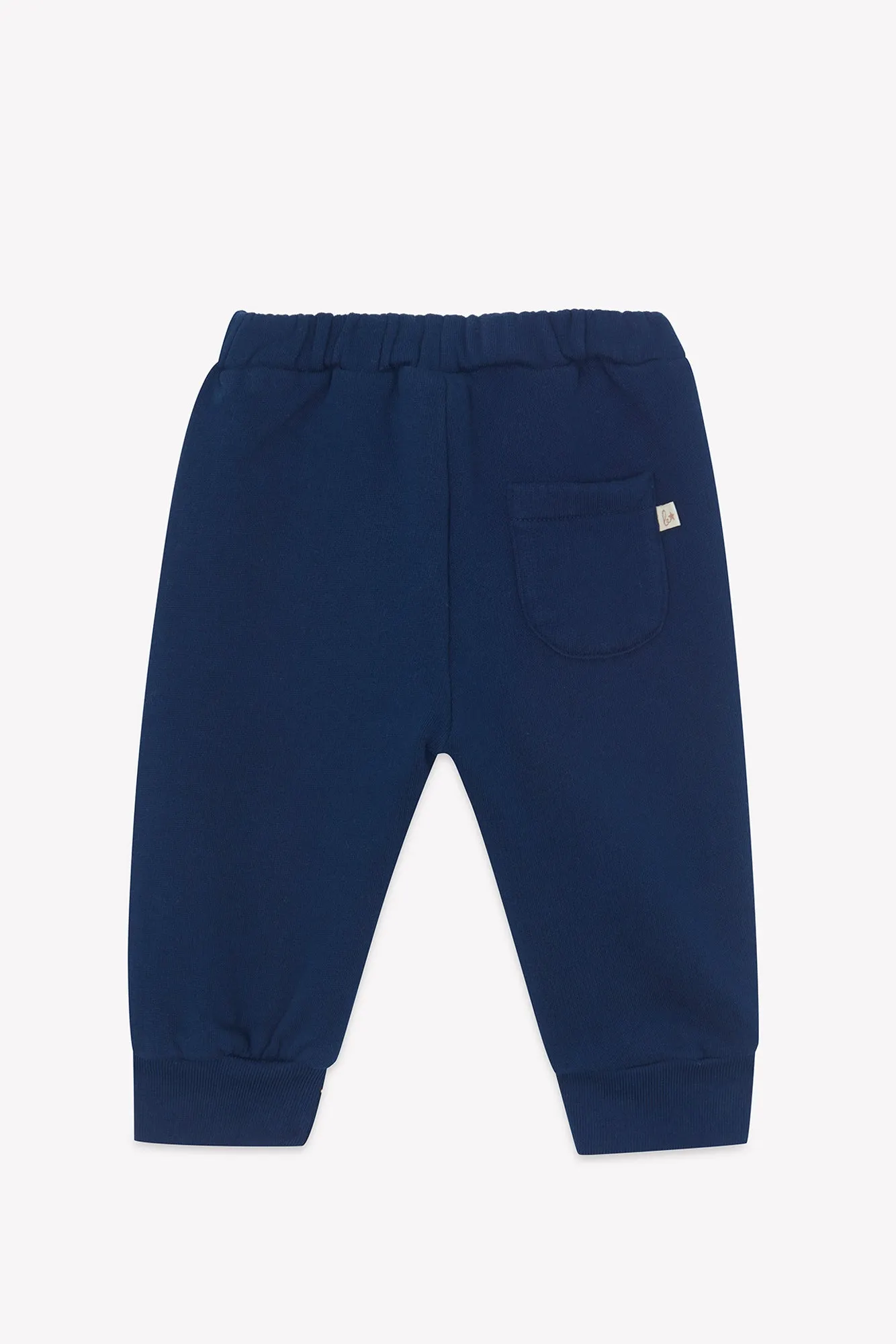 Bonton New Barn Uni Bleu Brut joggingbukser 3M bla bomuld