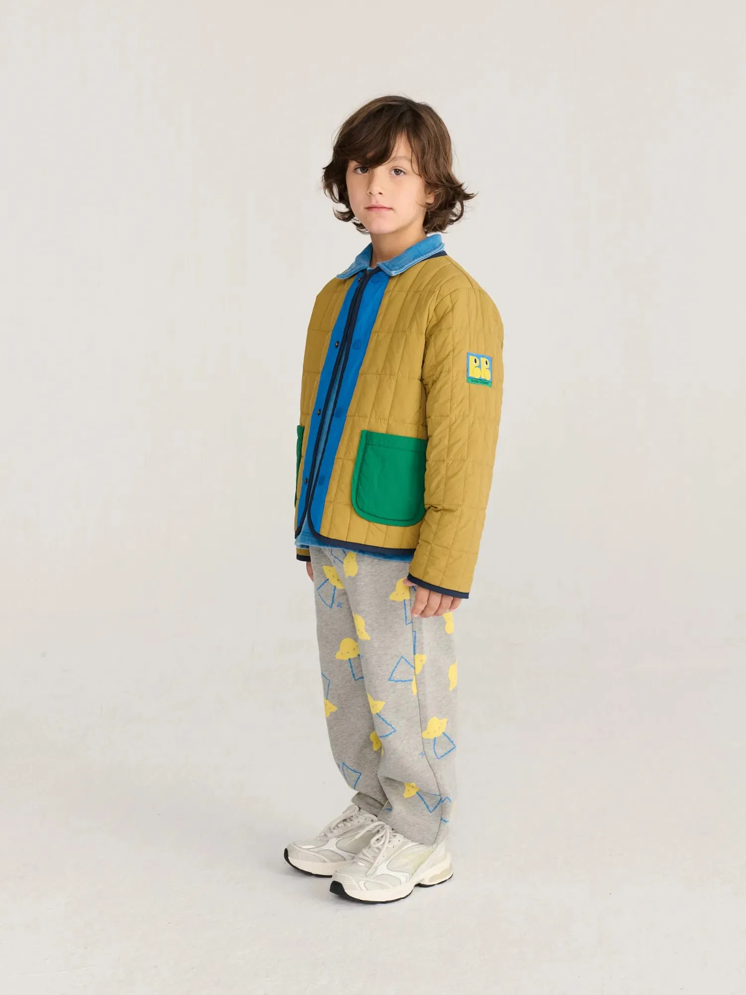 Bobo Choses Booo Tag jakke 4-5 år khaki let