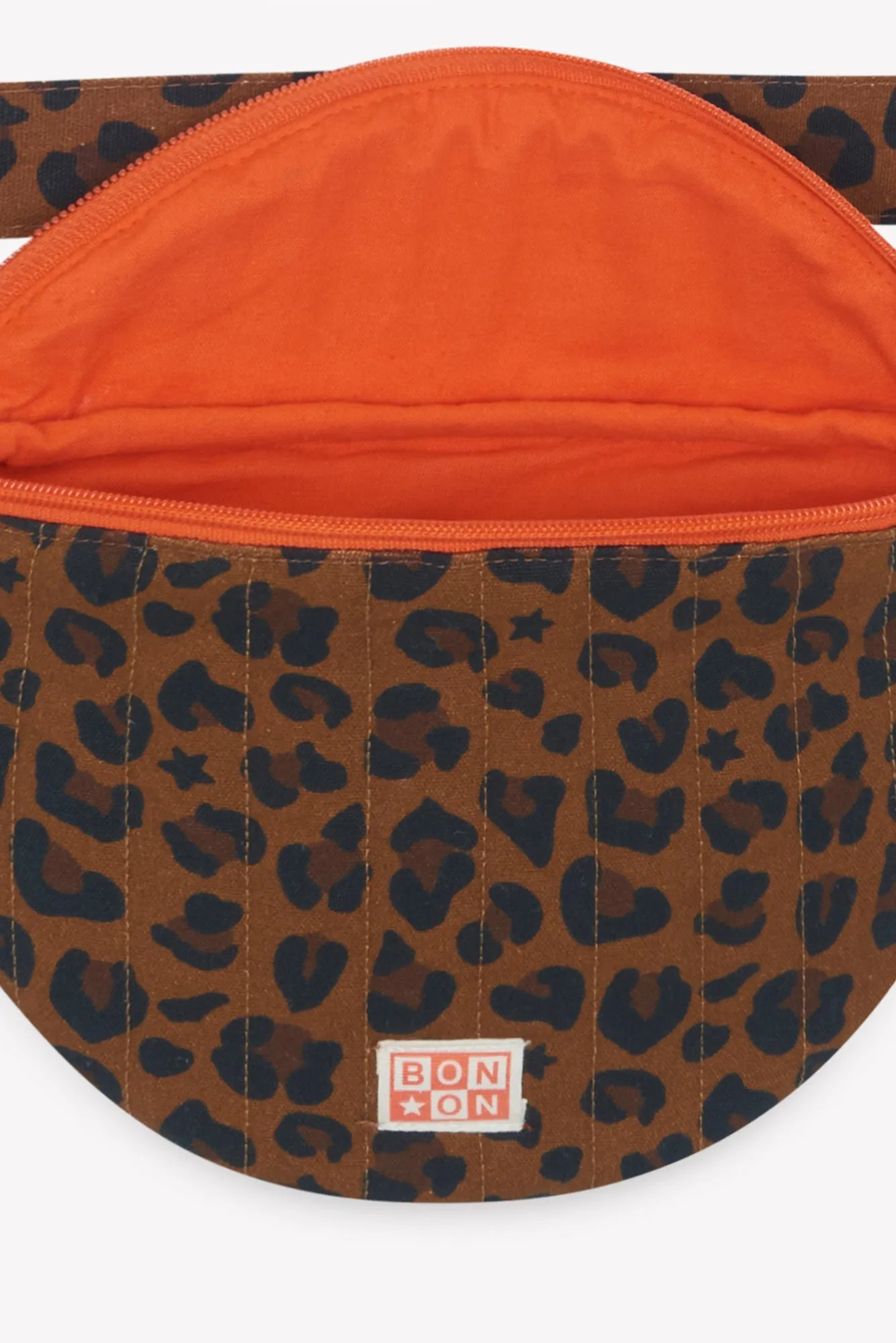 Bonton Leopard bæltetaske bomuld TU