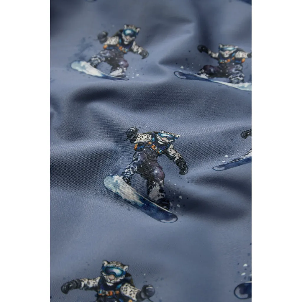 Hust & Claire HC Obi Snowboarder vinterjakke Blue Flint