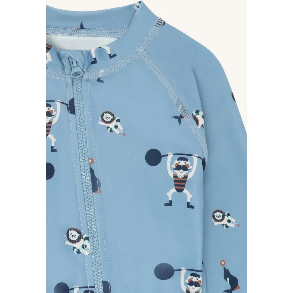 Hust & Claire HCMalaz Boy svømmedragt Light Blue