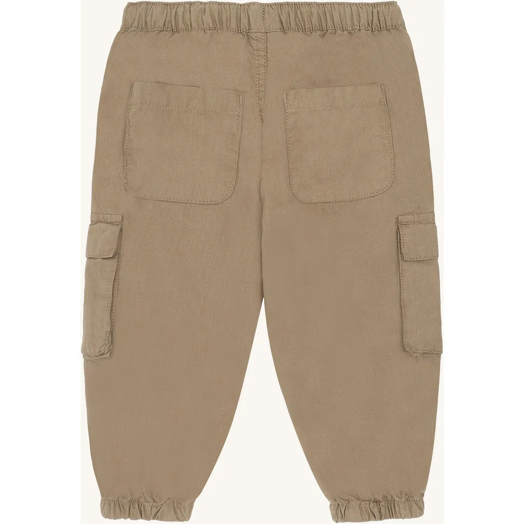 Hust & Claire HCTrevor Cargo bukser Caribou bomuld