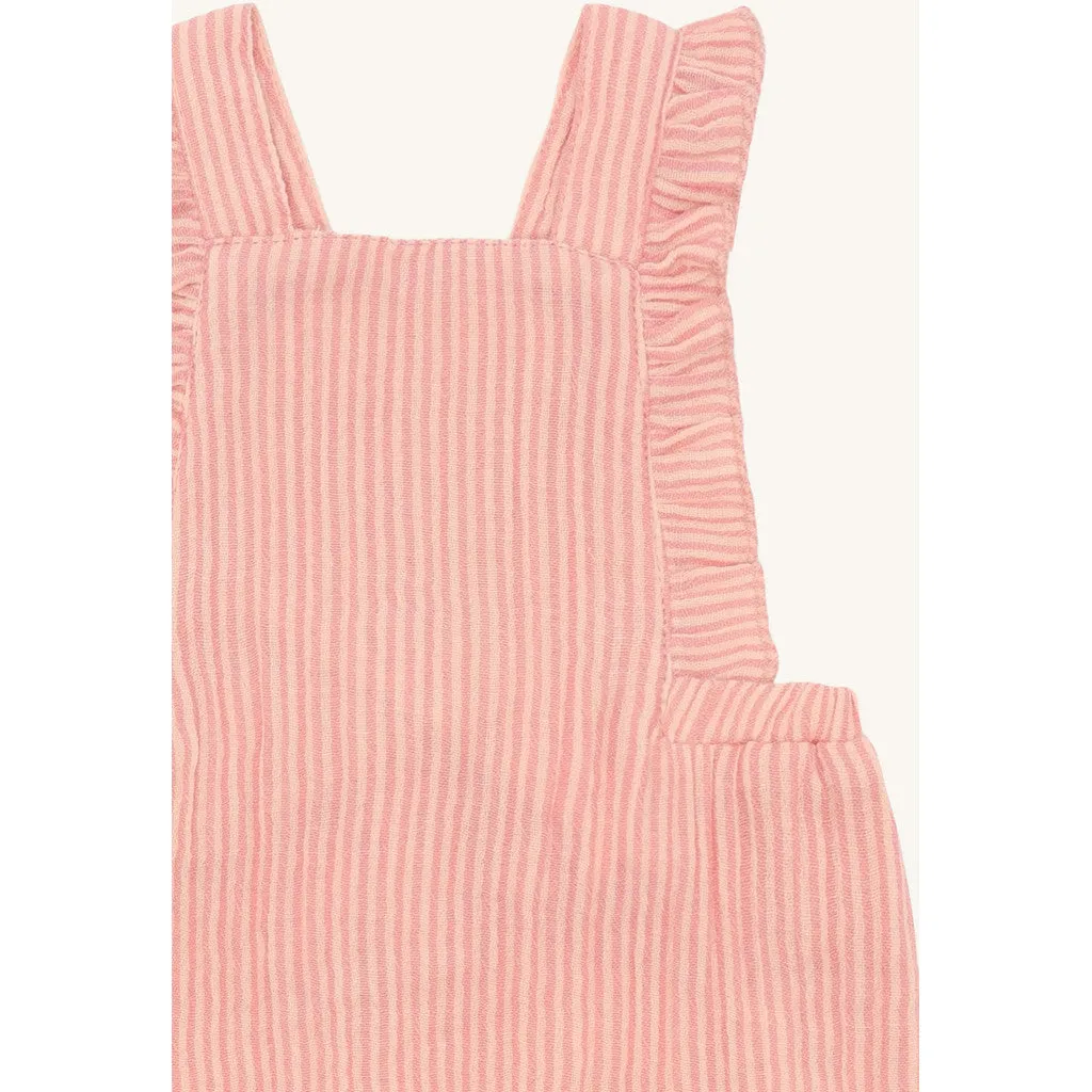 Hust & Claire Musse heldragt apricot bomuld baby