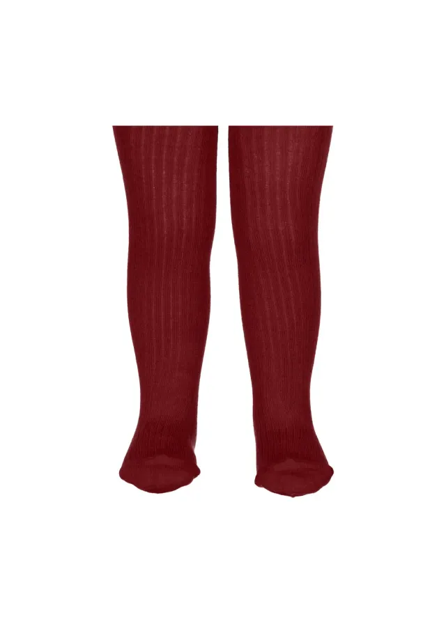 MarMar Copenhagen Tights strømpebukser Rosehip rød