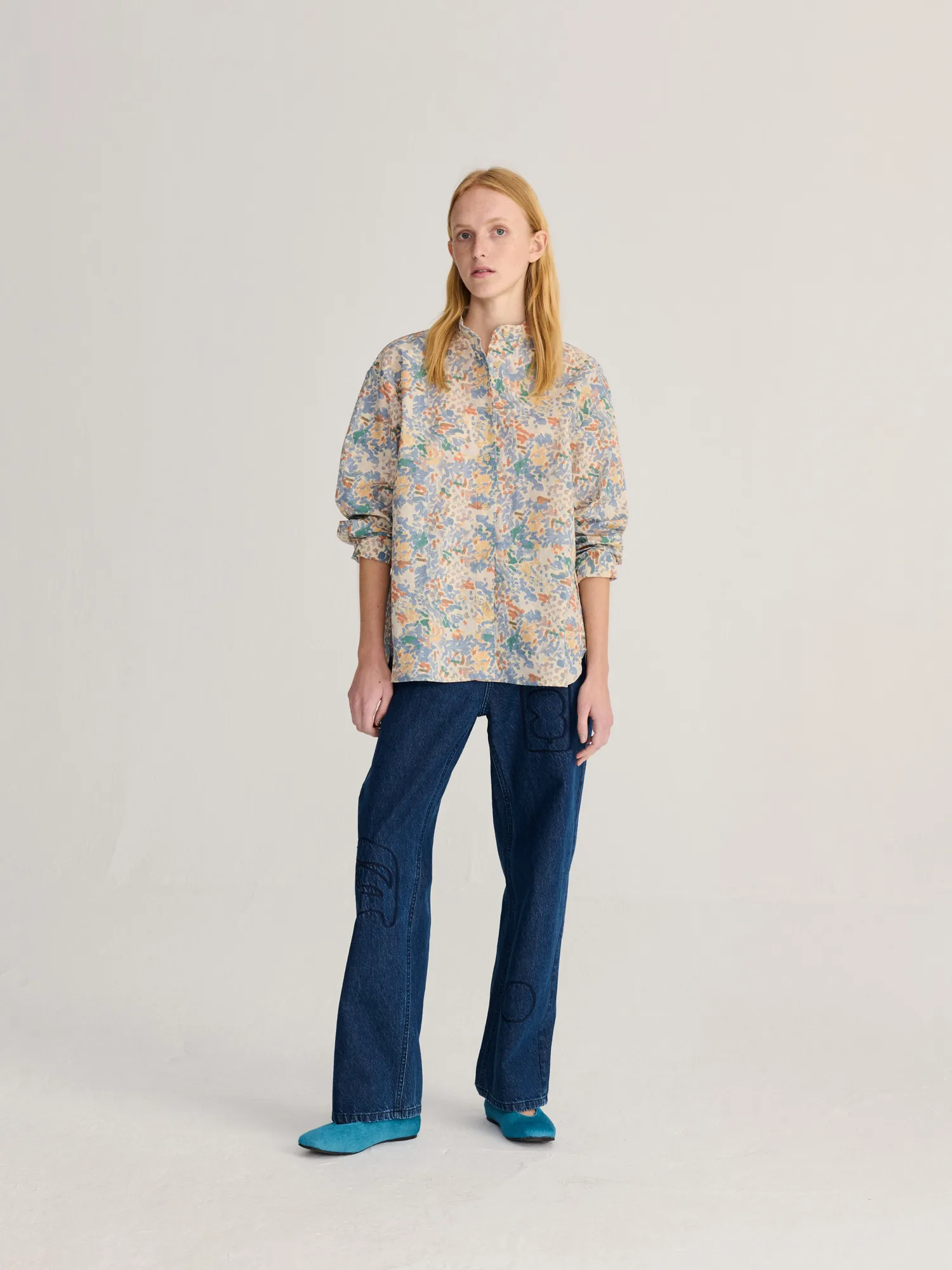 Bobo Choses Dreamlike all over skjorte multicolor XS