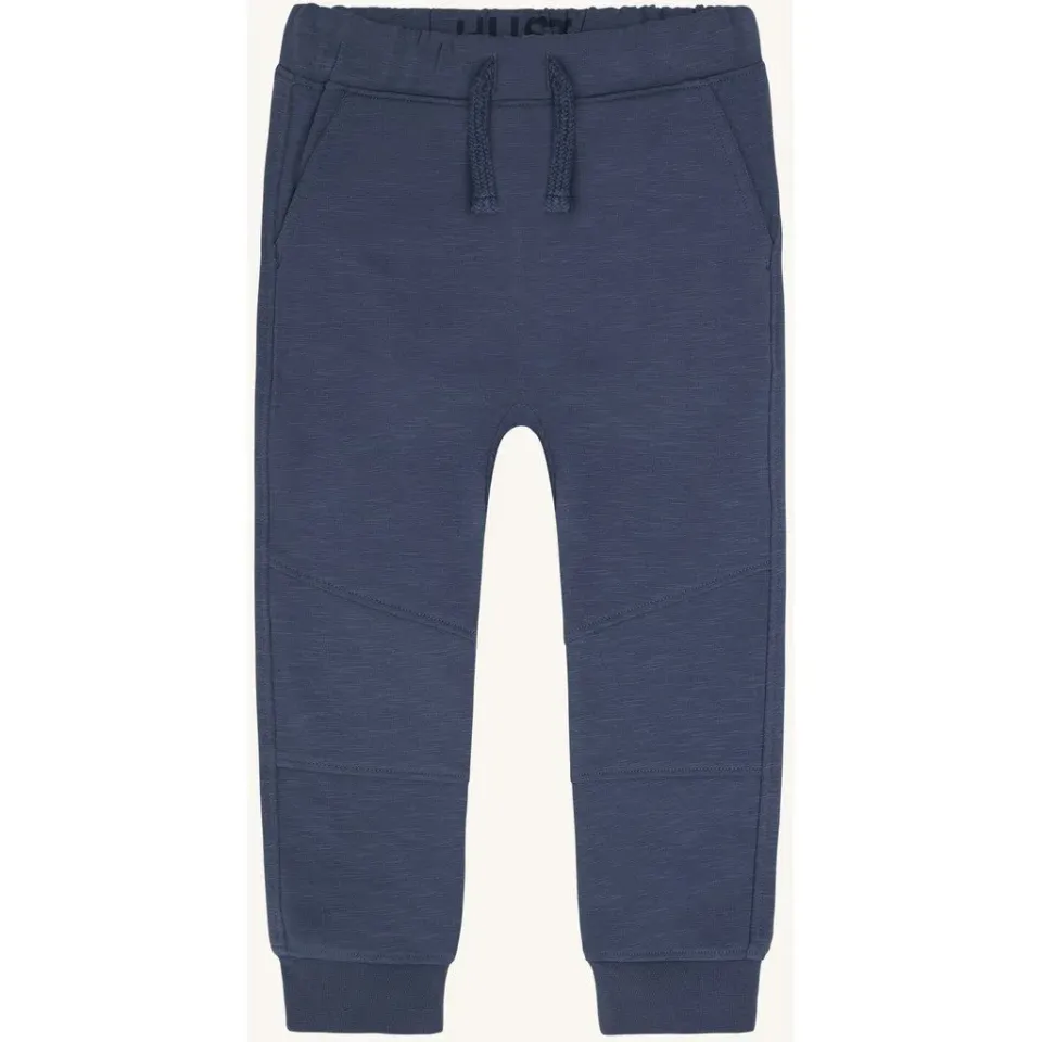 Hust & Claire HCGeorge Solid Brushed joggingbukser Vintage Indigo øko
