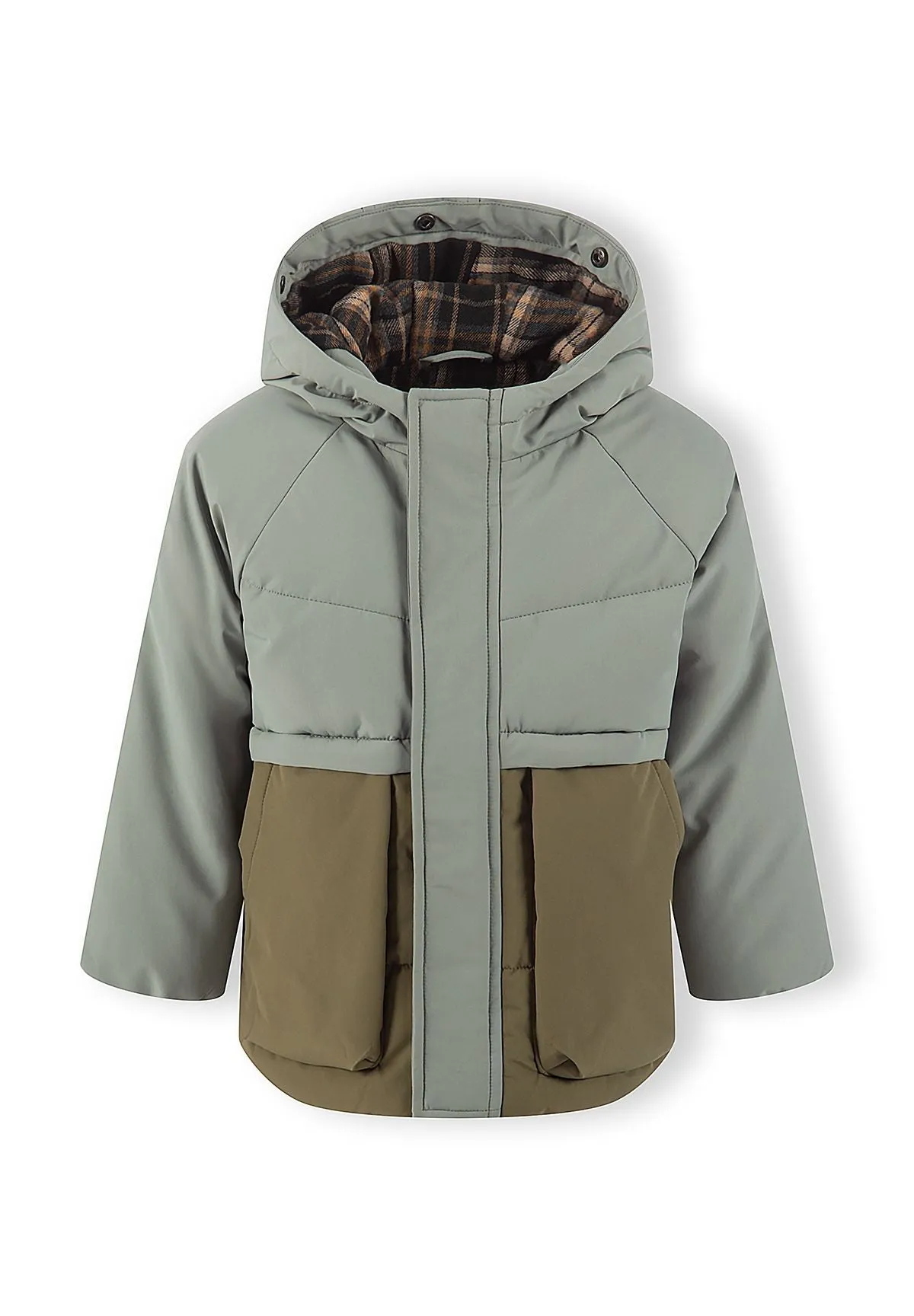 Minoti 45260 parka ternet for khaki