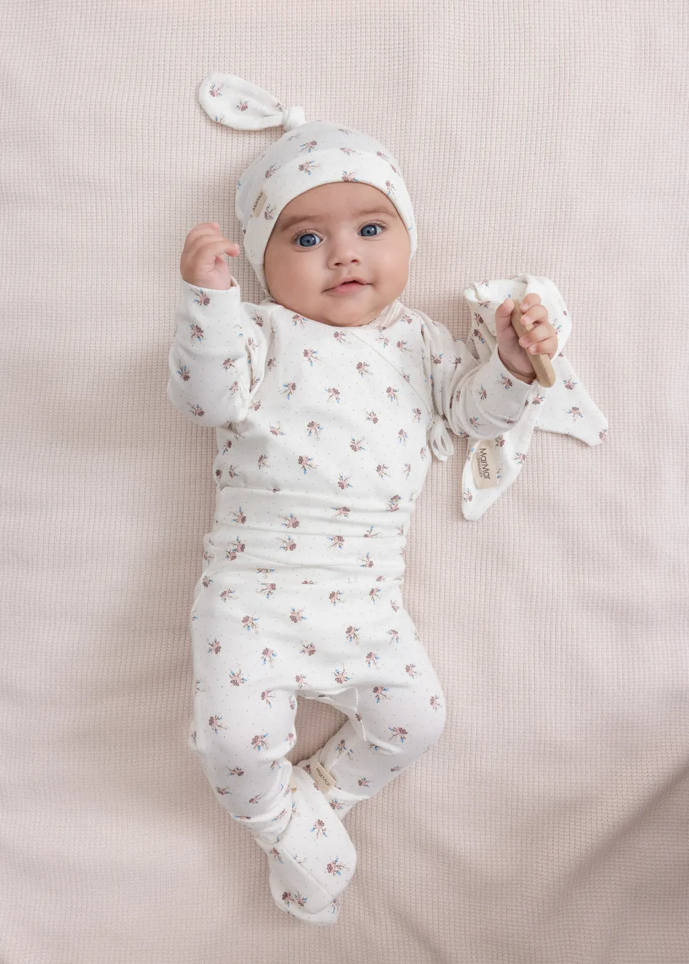 MarMar Baby Teether bidering Little Sakura blomst