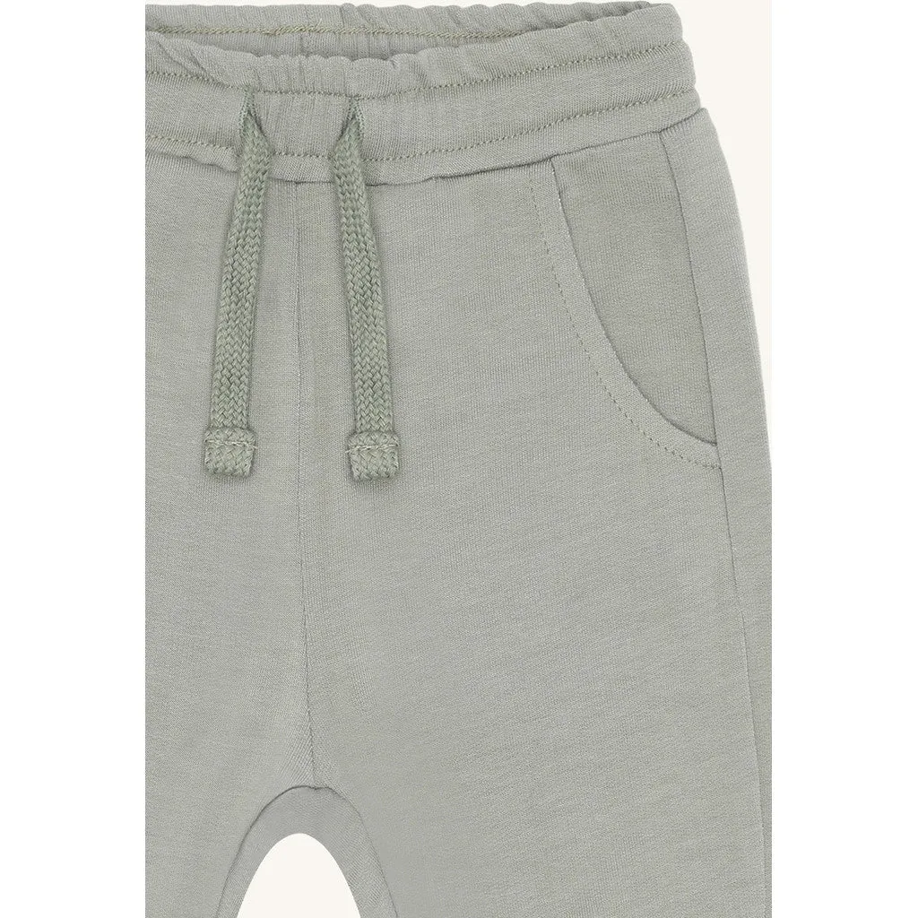 Hust & Claire Gubi HCGubi Solid joggingbukser Forest Fog bambus