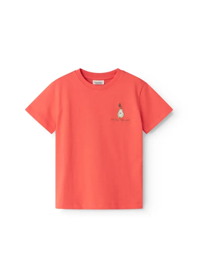MarMar Tad t-shirt Pearfect pære patch