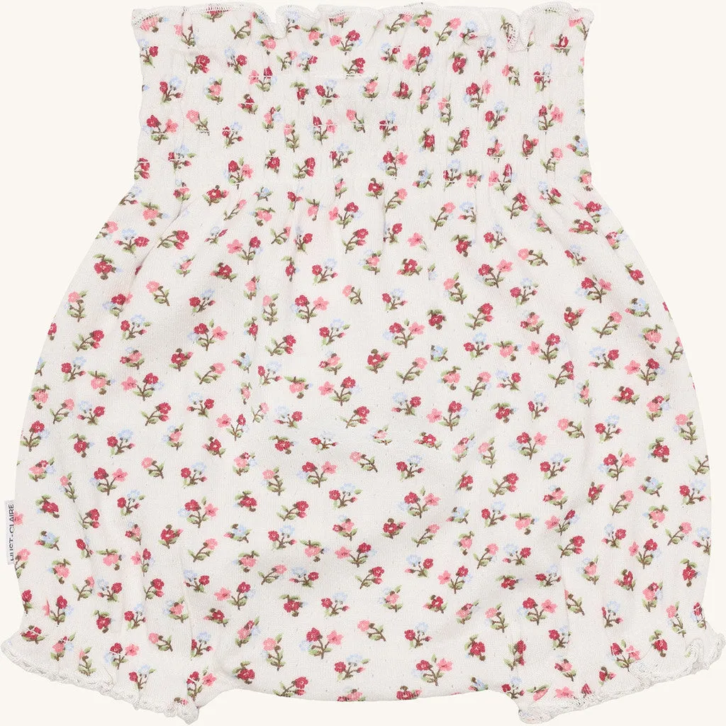 Hust & Claire HCHilma Little rose shorts ivory modal