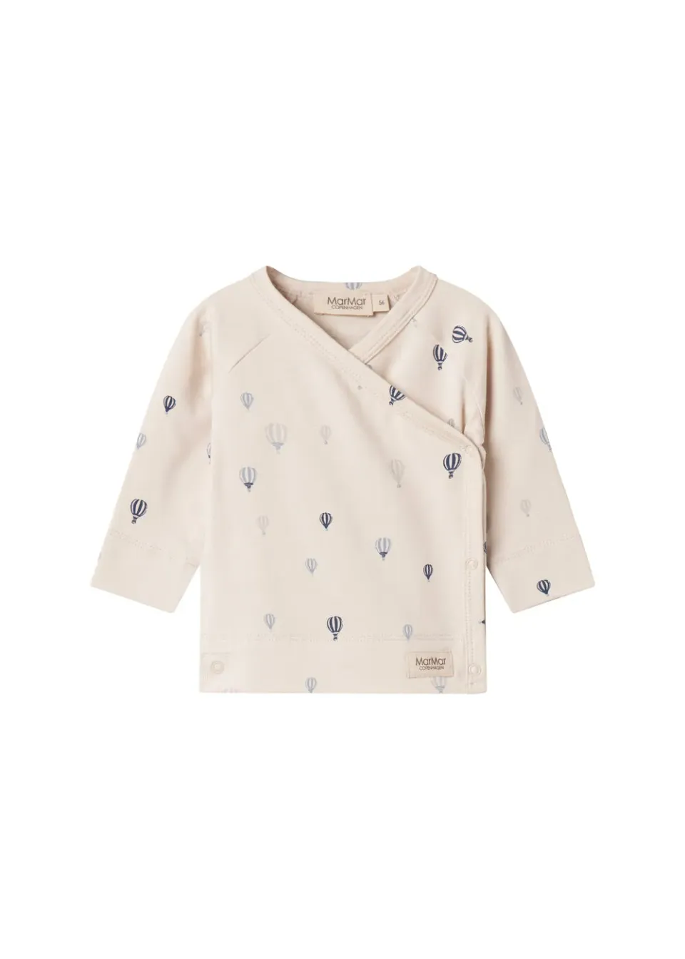 MarMar Tuti Wrap LS Bluse Air Balloon slå-om