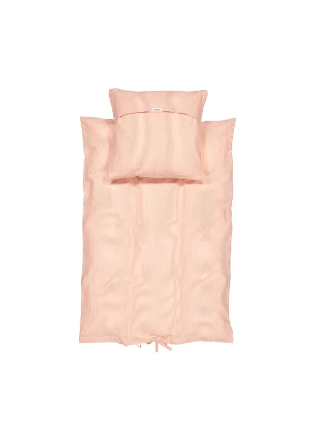 MarMar Bed Linen Junior sengetøj Soft Cheek Stripe
