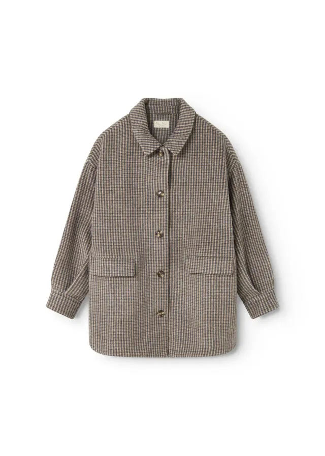 MarMar Osha W Jacket uldjakke Heritage Check