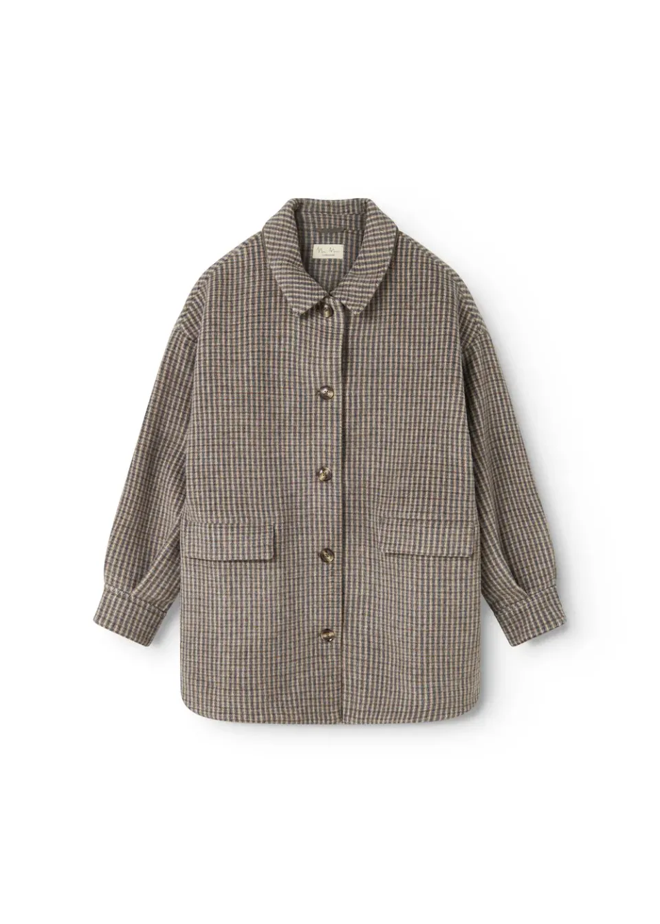 MarMar Osha W Jacket uldjakke Heritage Check