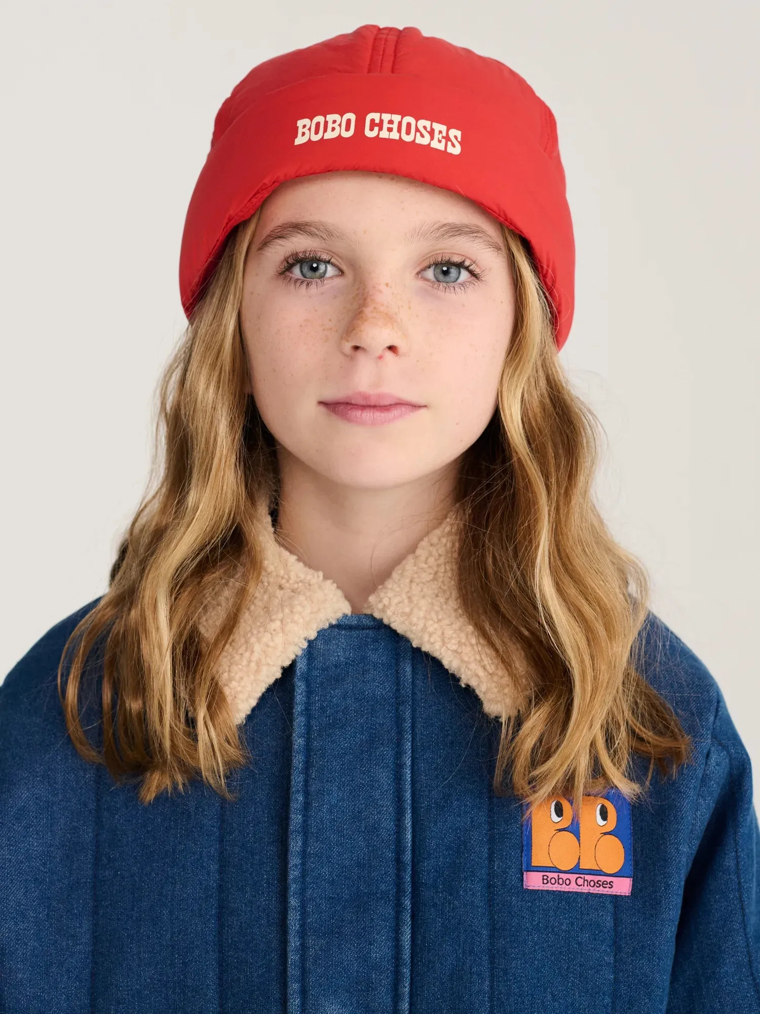 Bobo Choses Technical Beanie hue rød 54 varm