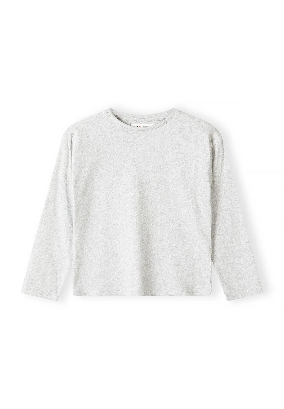 Minoti 45633 langærmede t-shirts til piger 5-pak hjerter