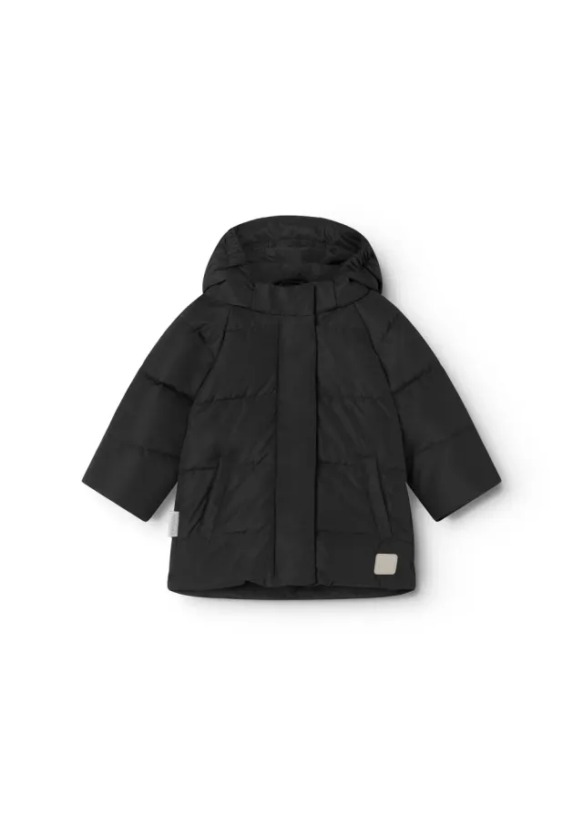 MarMar Omega B Jacket dunjakke Black sort