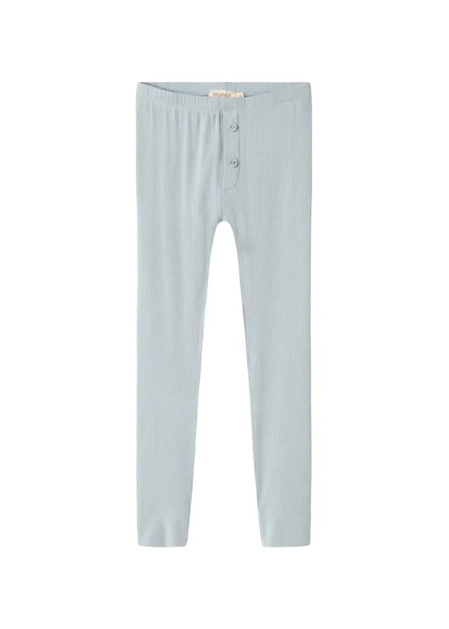 MarMar Longo leggings Blue Stone blød modal
