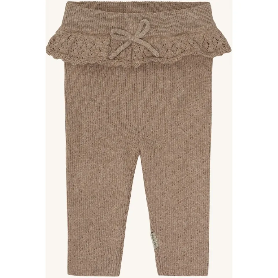 Hust & Claire HCLisa leggings Biscuit strik