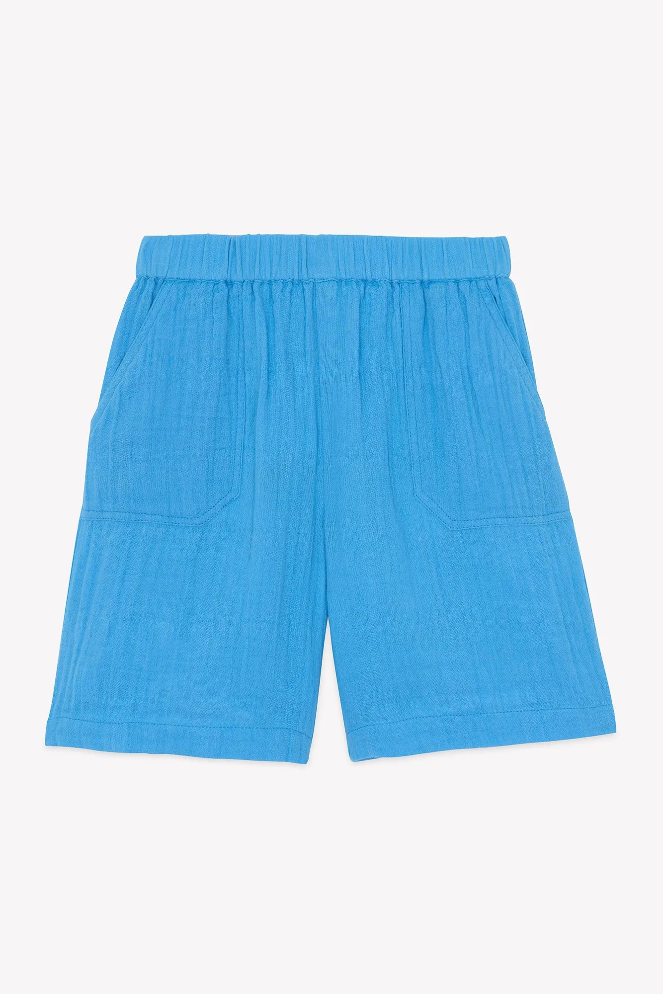 Bonton Nino bermudashorts blå elastik