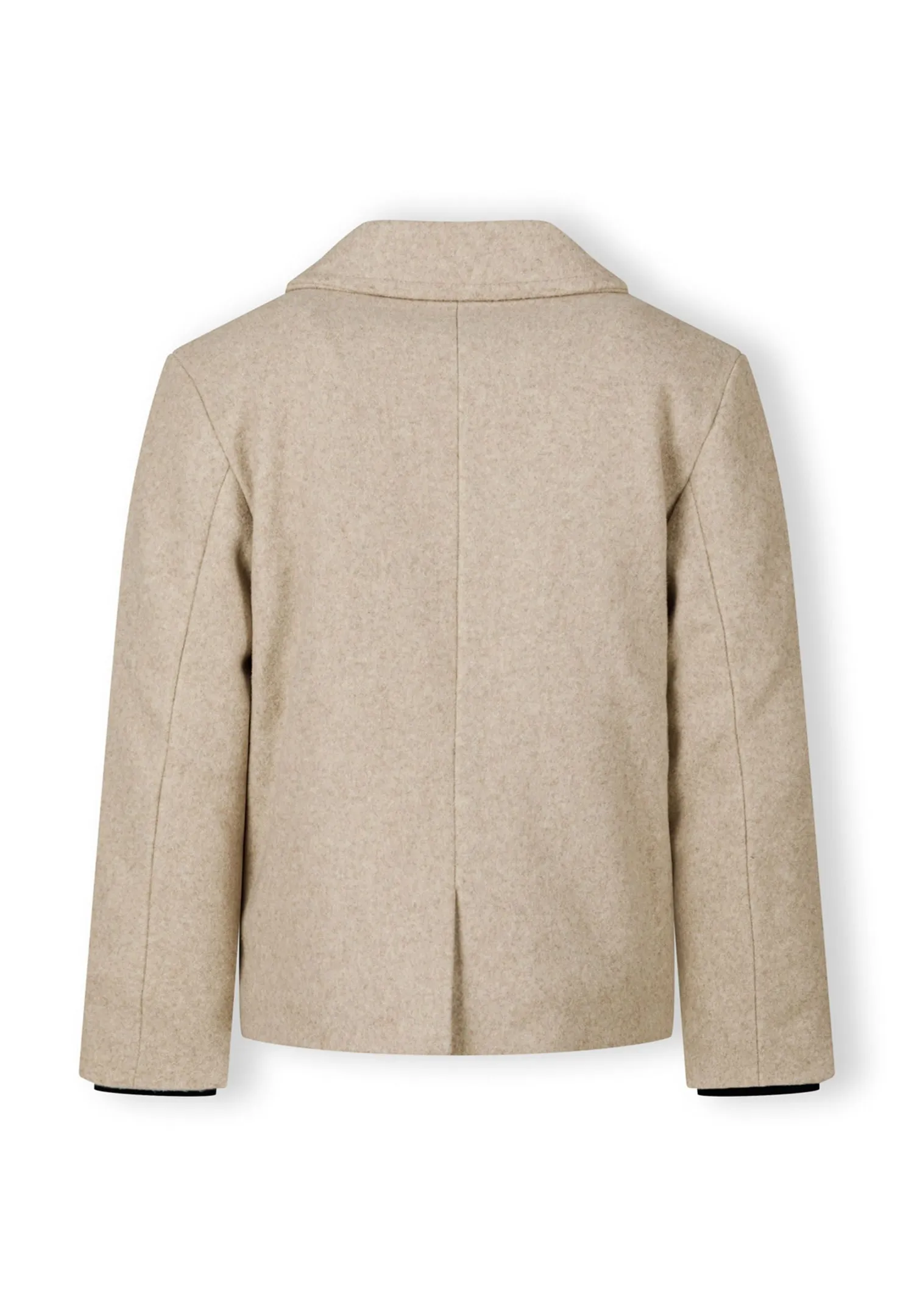 Minoti 43316 frakke til drenge sandbeige varm