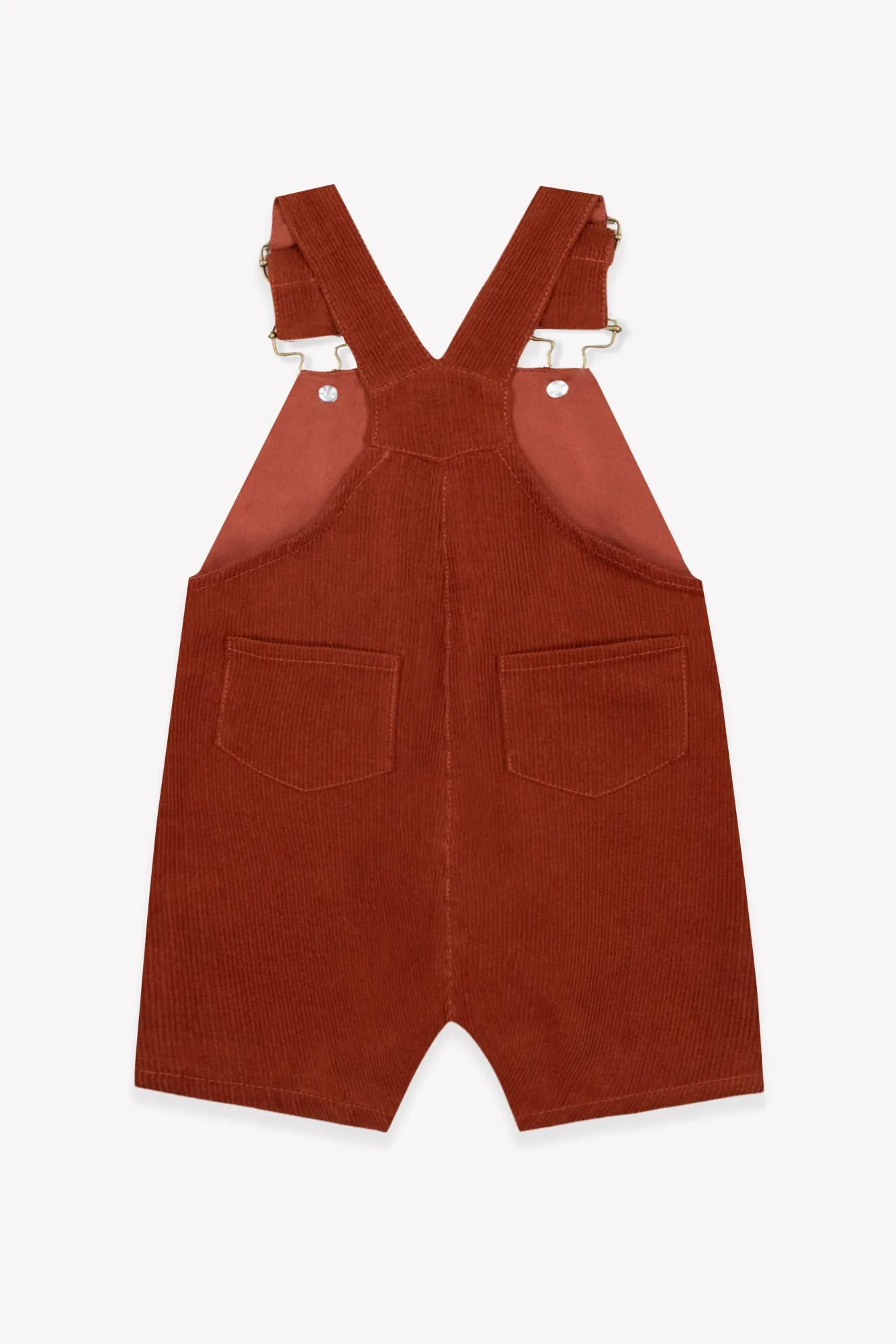 Bonton Pica Chestnut smækbukser velour chestnut