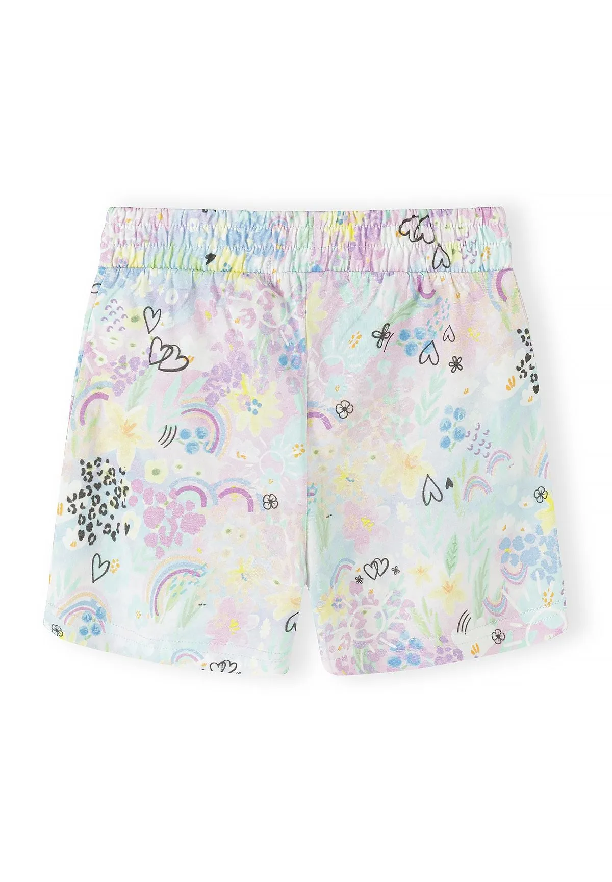 Minoti jersey shorts lilla 3-pak bomuld