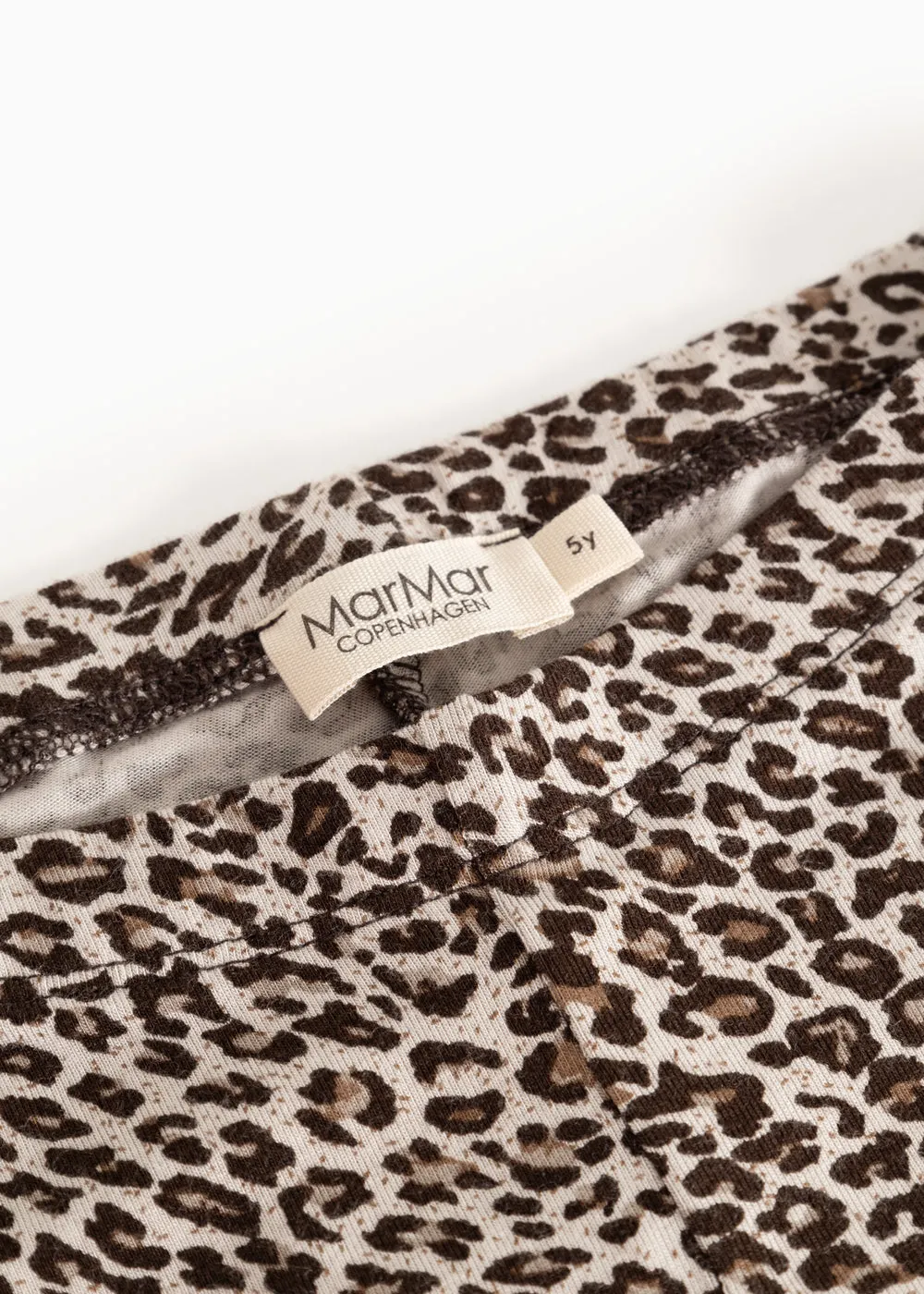 MarMar Leo Leg leggings Dark Brown Leo leopard