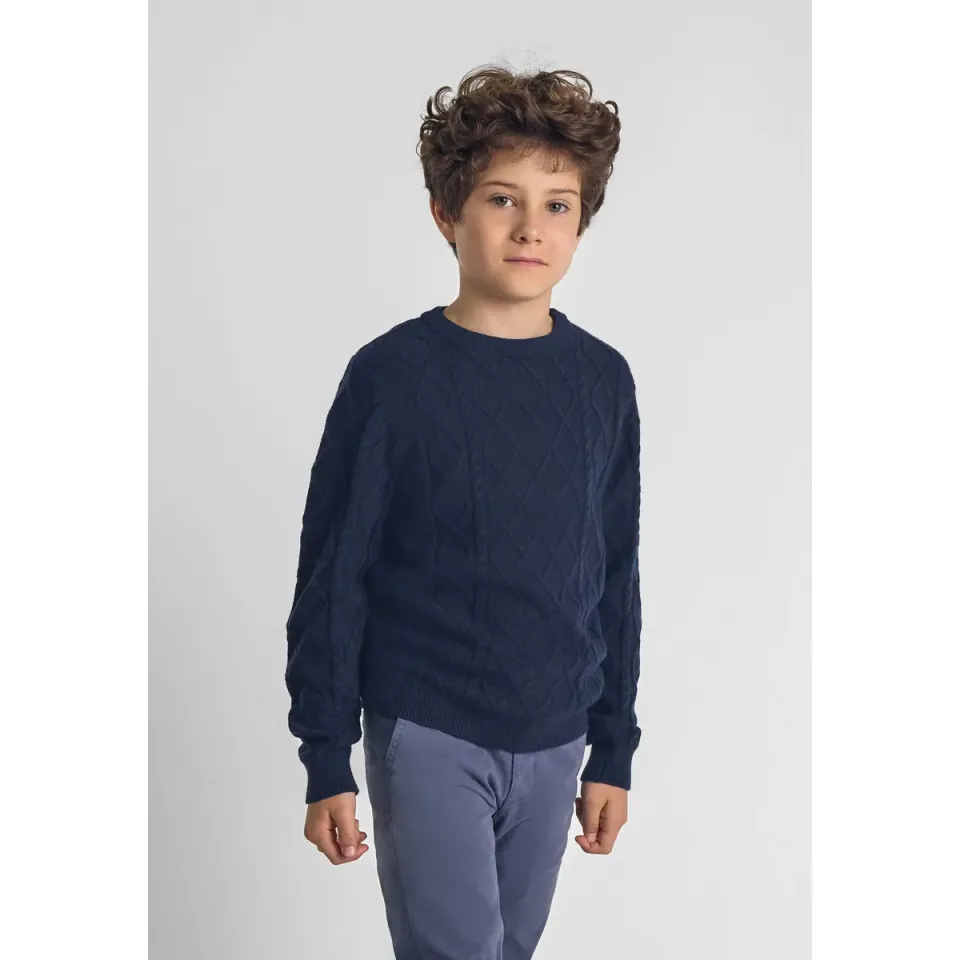 Minoti 43909 striktrøje navy drenge