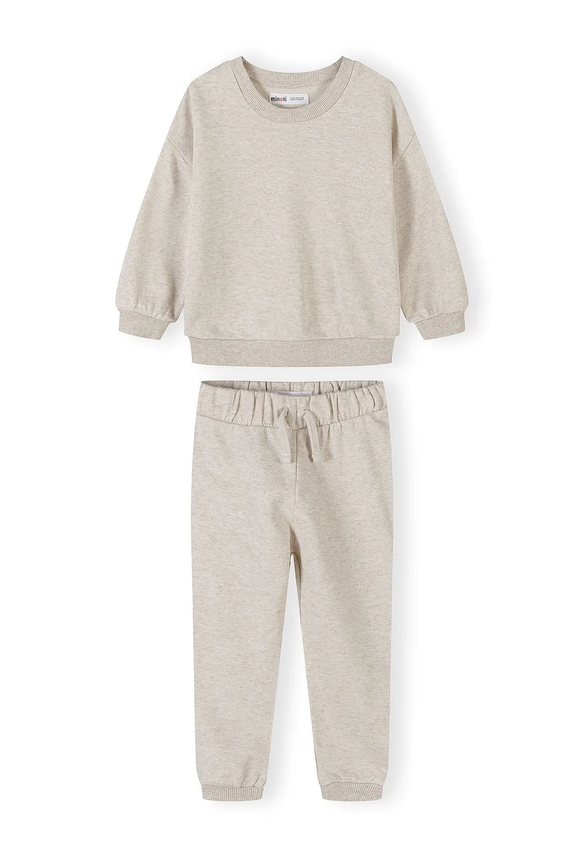 Minoti 44730 joggingtoej piger koral 2-pak