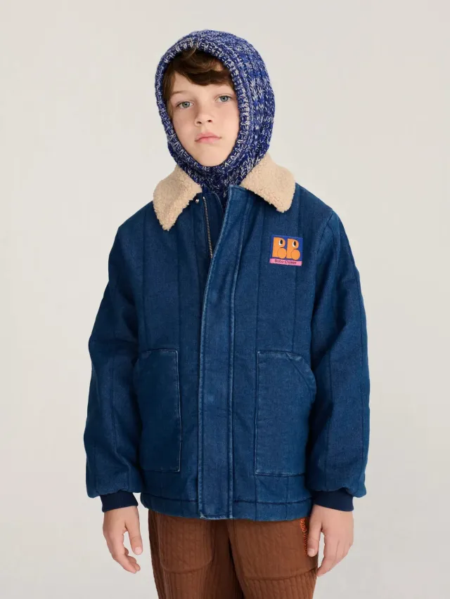 Bobo Choses Booo denimjakke 2-3 år mørkeblå