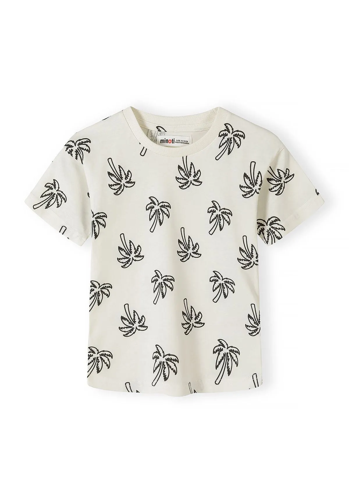 Minoti 44867 t-shirts 5-pak San Diego bomuld drenge