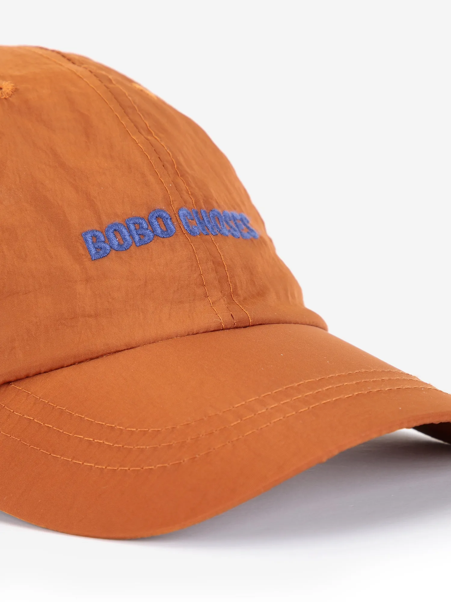 Bobo Choses Color Block technical cap kasket brun HEAD58