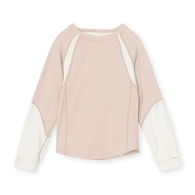 MINI A TURE MATLENDI langærmet t-shirt hurtigtørrende
