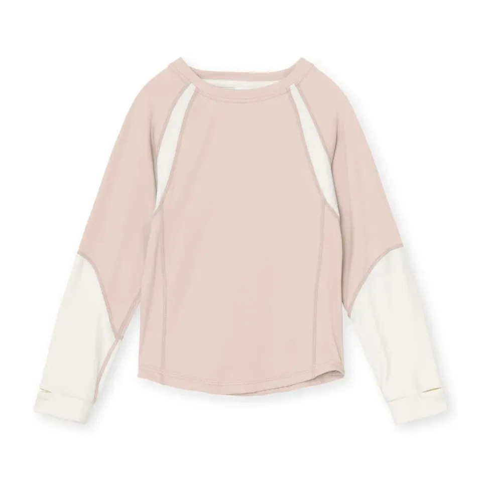 MINI A TURE MATLENDI langærmet t-shirt hurtigtørrende